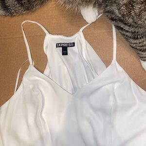 Express white dress